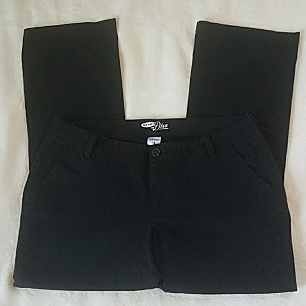 3/$20 Old Navy - "The Diva" Black Jeans